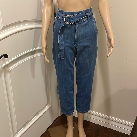 Express Jeans Super Hight Rise size 8R - Picture 2 of 11